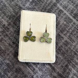 Vintage Clover Earrings